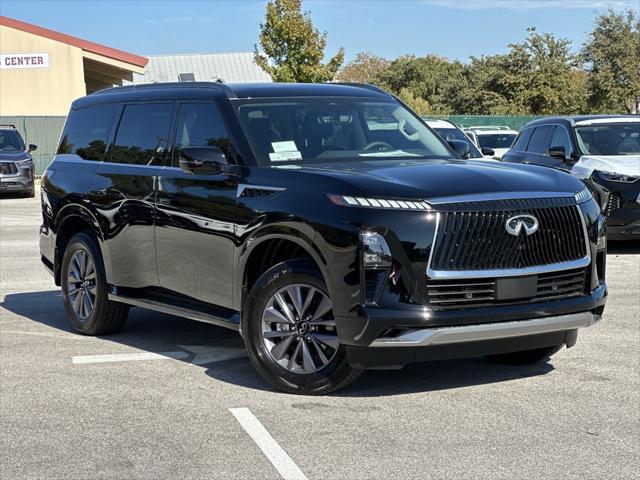 new 2025 INFINITI QX80 car, priced at $84,445