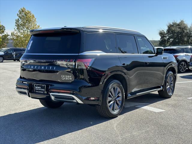 new 2025 INFINITI QX80 car, priced at $84,445