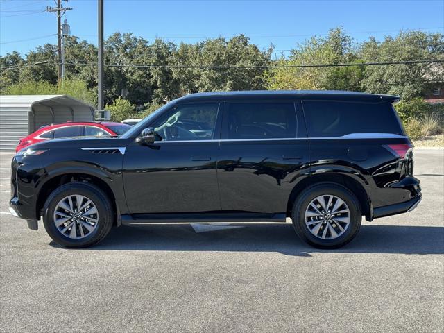 new 2025 INFINITI QX80 car, priced at $84,445