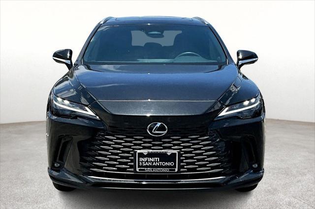 used 2023 Lexus RX 350 car, priced at $55,680