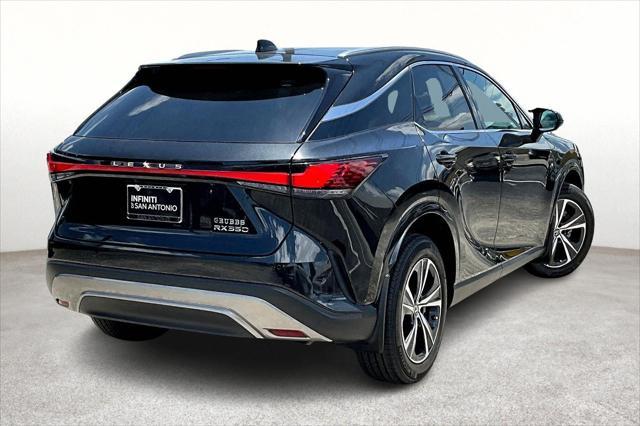 used 2023 Lexus RX 350 car, priced at $55,680