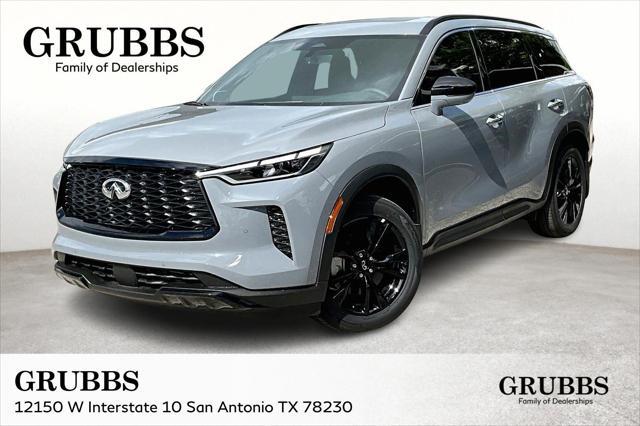 new 2025 INFINITI QX60 car, priced at $55,980