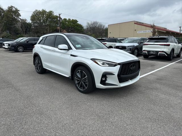 new 2024 INFINITI QX50 car, priced at $45,855