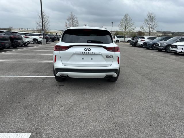 new 2024 INFINITI QX50 car, priced at $45,855