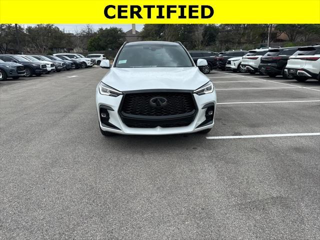 used 2024 INFINITI QX50 car, priced at $45,100