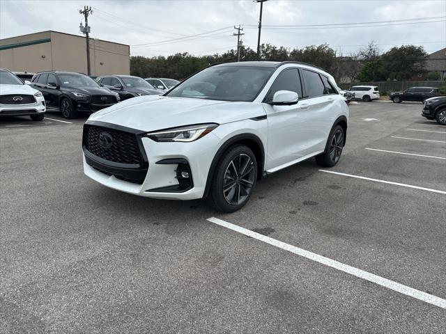 new 2024 INFINITI QX50 car, priced at $45,855