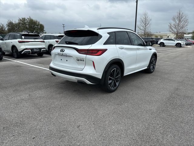 new 2024 INFINITI QX50 car, priced at $45,855