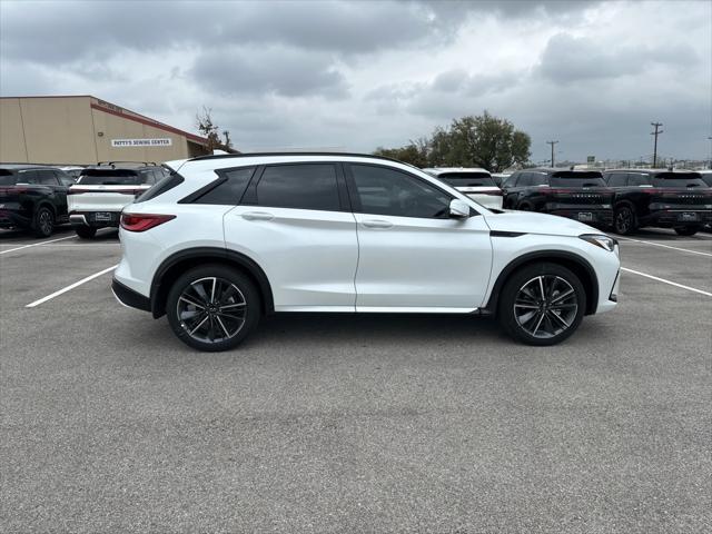 new 2024 INFINITI QX50 car, priced at $45,855