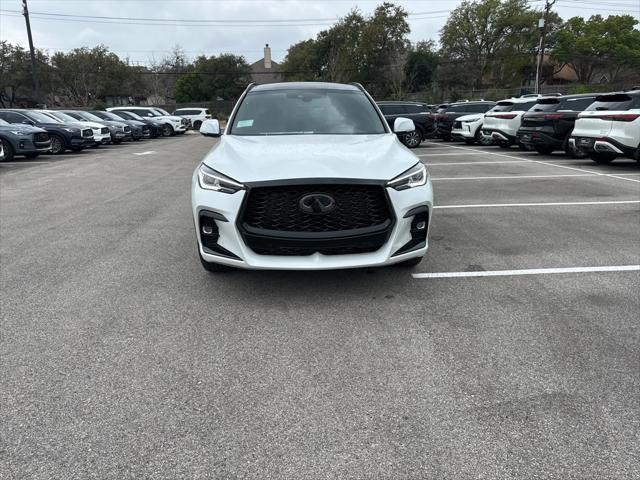 new 2024 INFINITI QX50 car, priced at $45,855