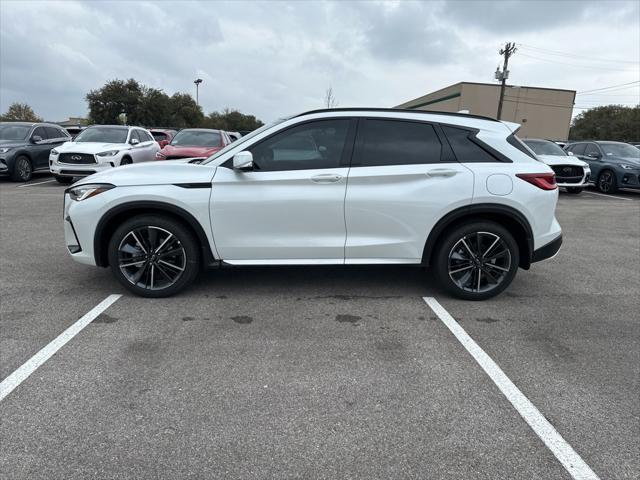 new 2024 INFINITI QX50 car, priced at $45,855