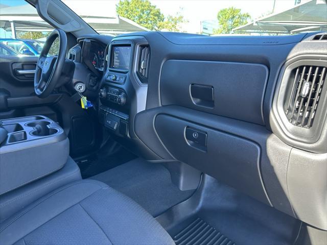 used 2021 Chevrolet Silverado 1500 car, priced at $31,798