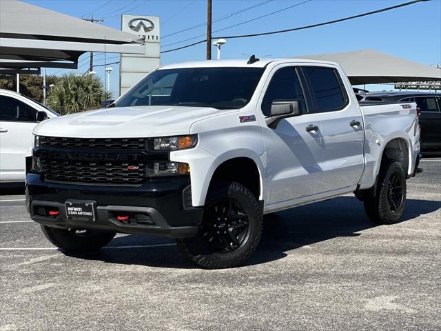 used 2021 Chevrolet Silverado 1500 car, priced at $31,798