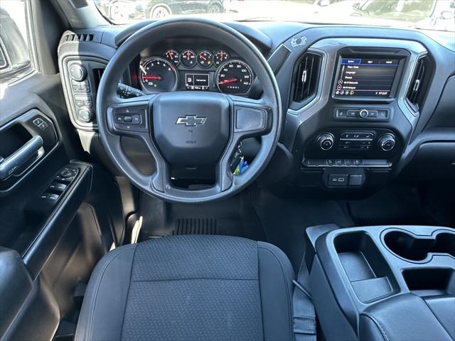 used 2021 Chevrolet Silverado 1500 car, priced at $31,798