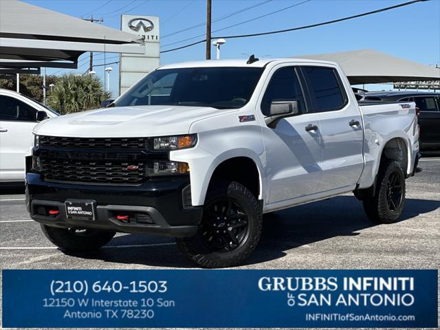 used 2021 Chevrolet Silverado 1500 car, priced at $33,000