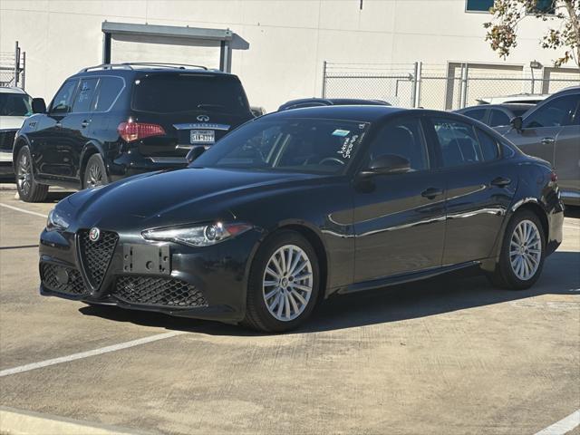 used 2022 Alfa Romeo Giulia car, priced at $24,000