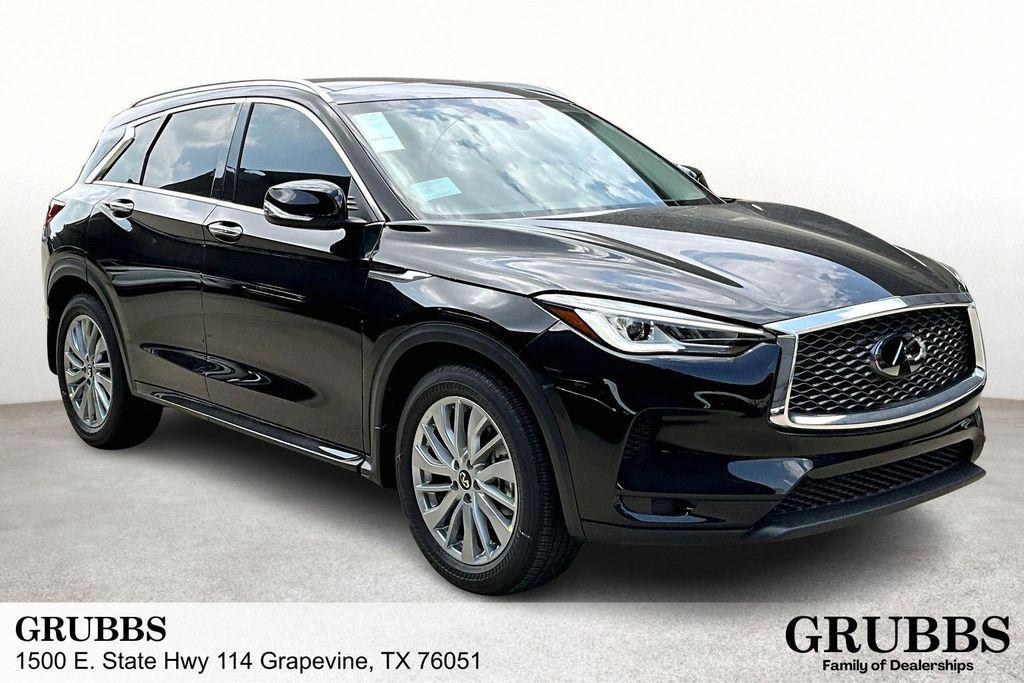 new 2025 INFINITI QX50 car, priced at $42,770