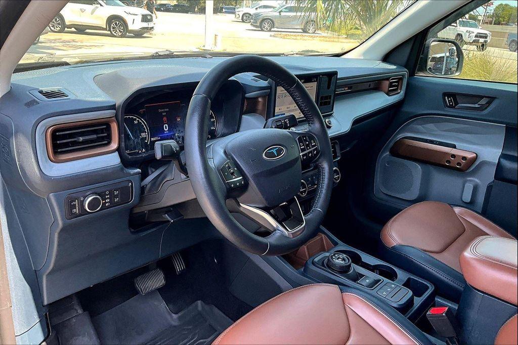used 2022 Ford Maverick car, priced at $25,995