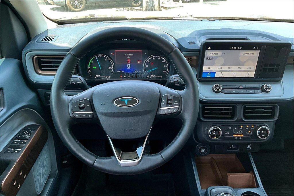 used 2022 Ford Maverick car, priced at $25,995