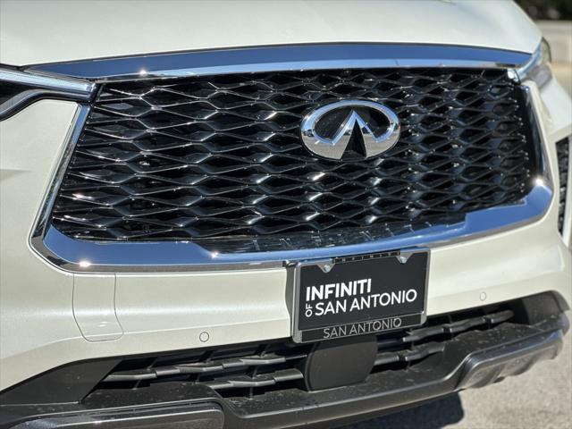 new 2025 INFINITI QX60 car, priced at $69,550