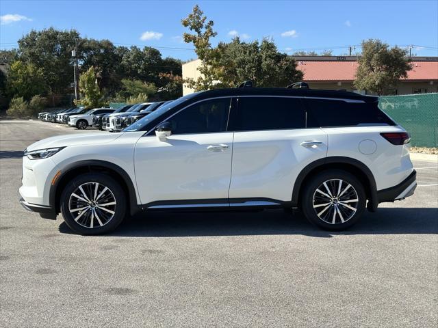 new 2025 INFINITI QX60 car, priced at $69,550