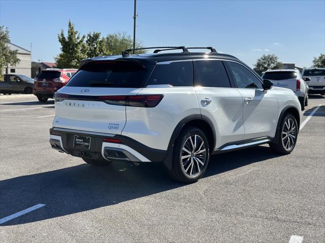 new 2025 INFINITI QX60 car, priced at $69,550