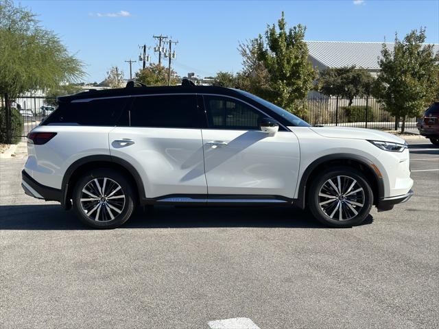 new 2025 INFINITI QX60 car, priced at $69,550