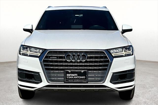 used 2018 Audi Q7 car, priced at $21,241