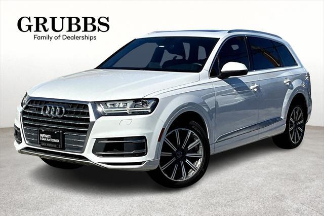 used 2018 Audi Q7 car, priced at $21,241