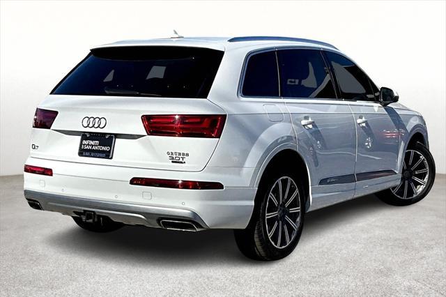 used 2018 Audi Q7 car, priced at $21,241