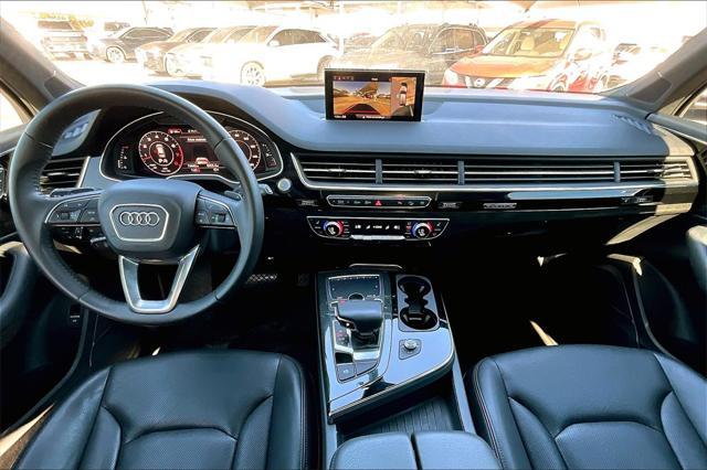 used 2018 Audi Q7 car, priced at $21,241