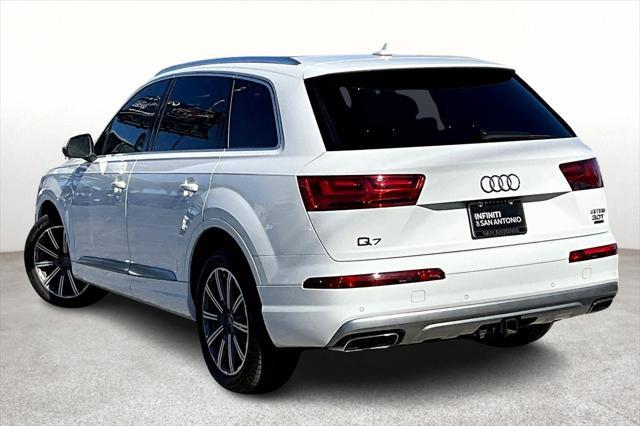 used 2018 Audi Q7 car, priced at $21,241