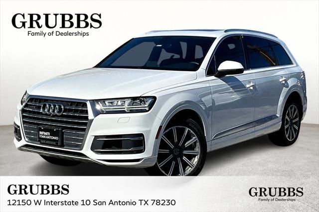 used 2018 Audi Q7 car, priced at $19,812