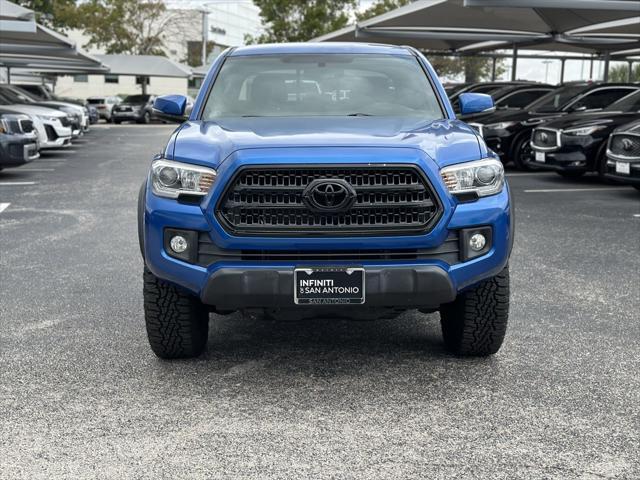 used 2016 Toyota Tacoma car, priced at $27,119