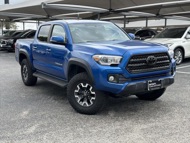 used 2016 Toyota Tacoma car, priced at $27,119