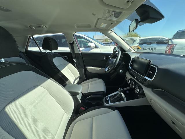 used 2021 Hyundai Venue car, priced at $19,269