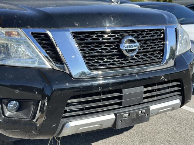 used 2017 Nissan Armada car, priced at $21,648