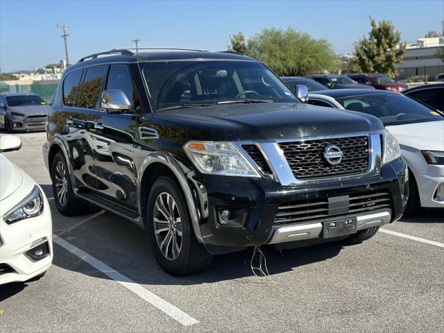 used 2017 Nissan Armada car, priced at $21,648