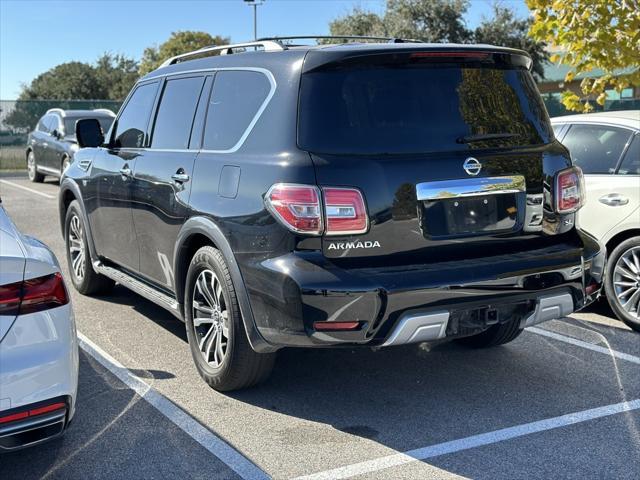 used 2017 Nissan Armada car, priced at $21,648