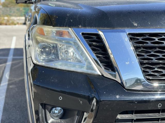 used 2017 Nissan Armada car, priced at $21,648