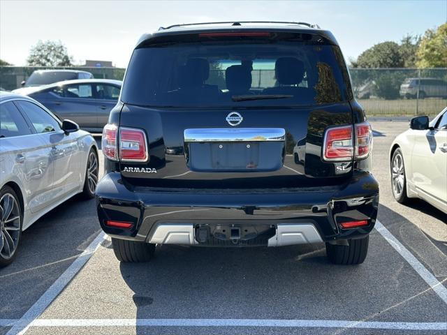 used 2017 Nissan Armada car, priced at $21,648