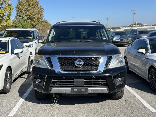 used 2017 Nissan Armada car, priced at $21,648