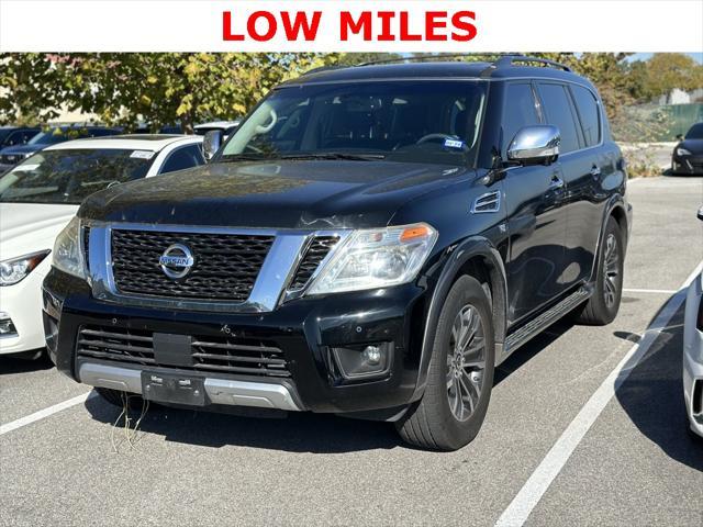 used 2017 Nissan Armada car, priced at $21,648