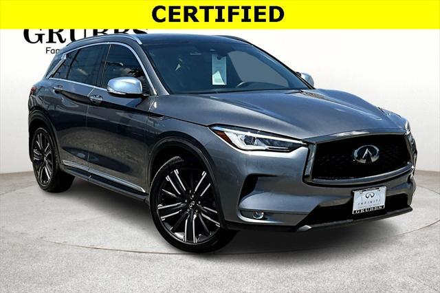 used 2021 INFINITI QX50 car, priced at $26,900