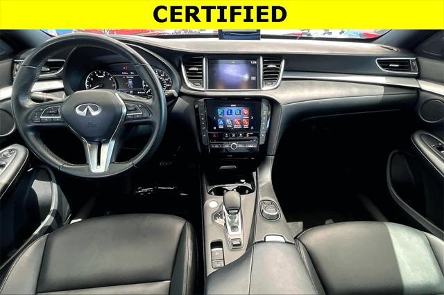 used 2021 INFINITI QX50 car, priced at $26,900