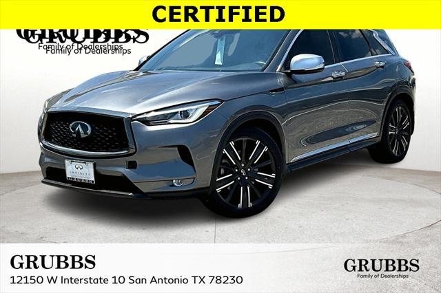 used 2021 INFINITI QX50 car, priced at $26,900