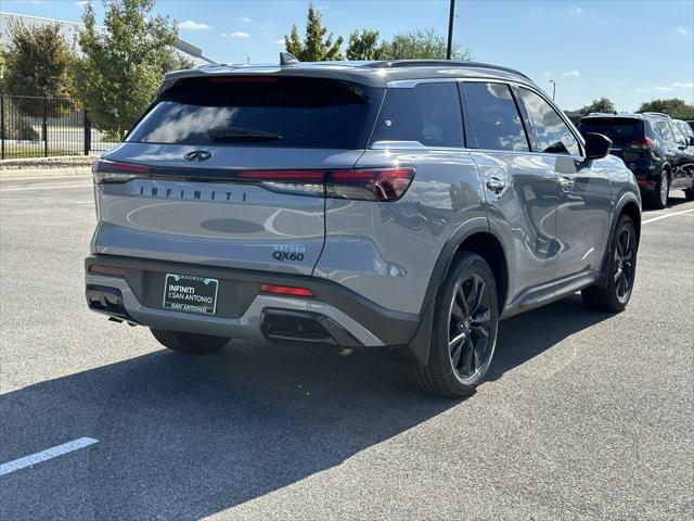 new 2025 INFINITI QX60 car, priced at $60,980