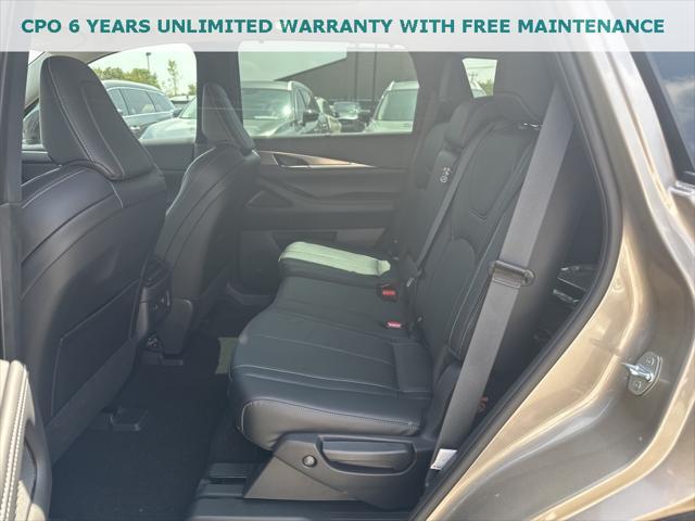 used 2023 INFINITI QX60 car, priced at $40,677