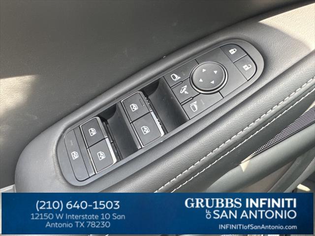 used 2023 INFINITI QX60 car, priced at $41,500