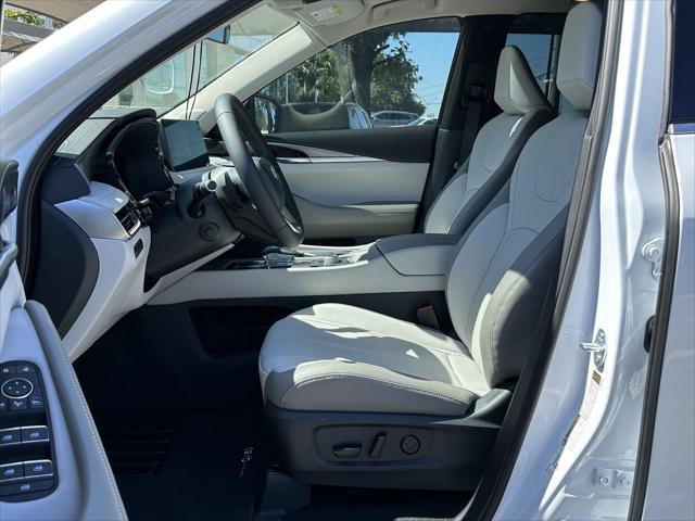 new 2026 INFINITI QX60 car, priced at $60,810