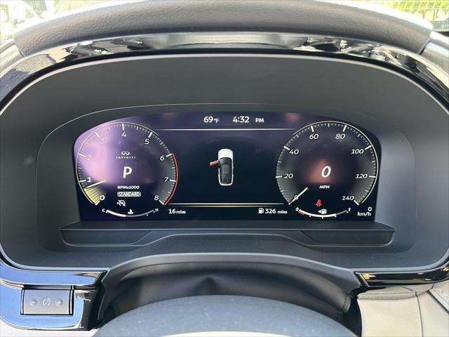 new 2026 INFINITI QX60 car, priced at $60,810